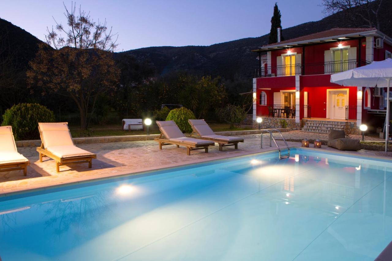 Red Villa Nydri  Exterior foto