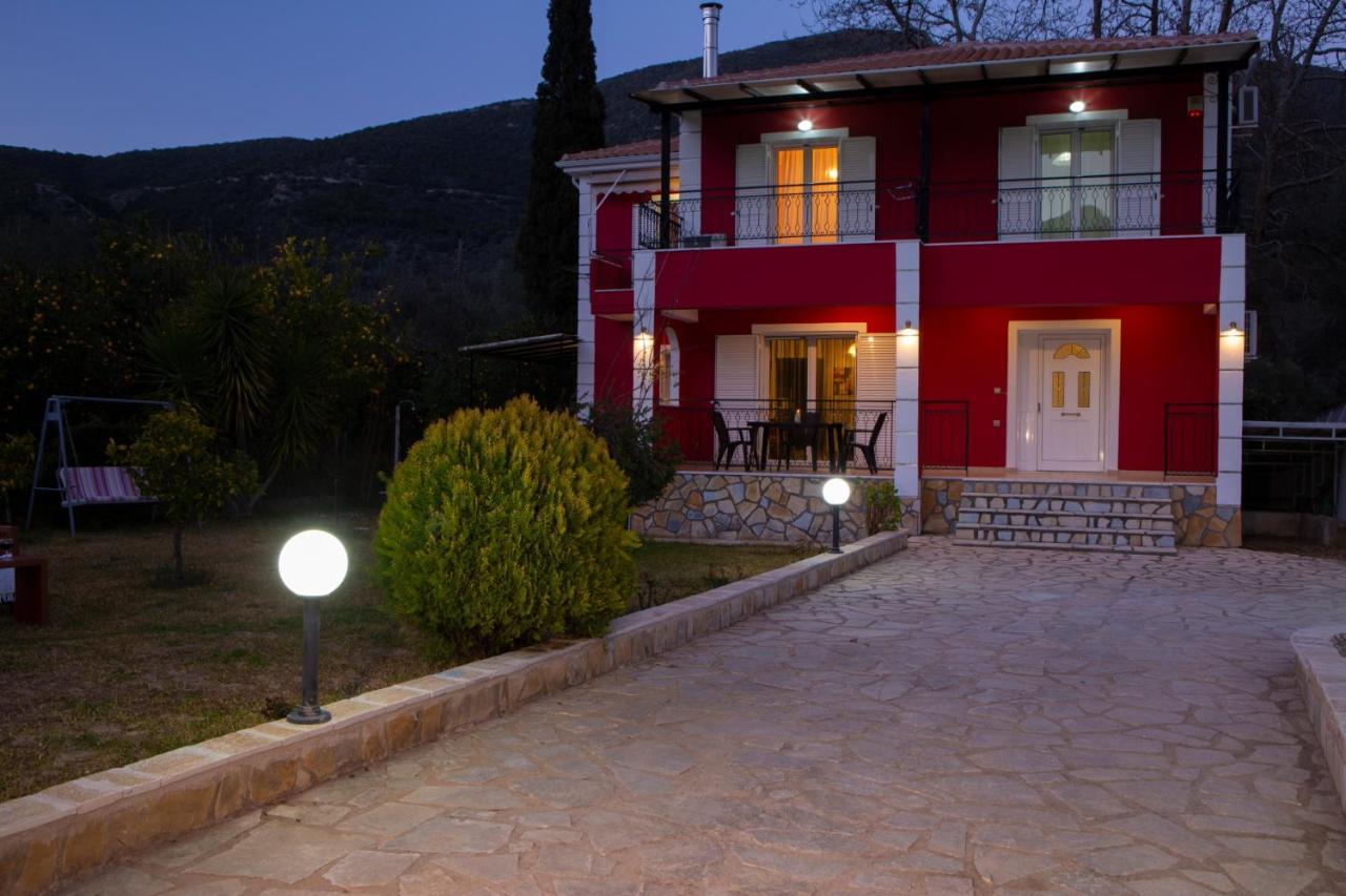 Red Villa Nydri  Exterior foto