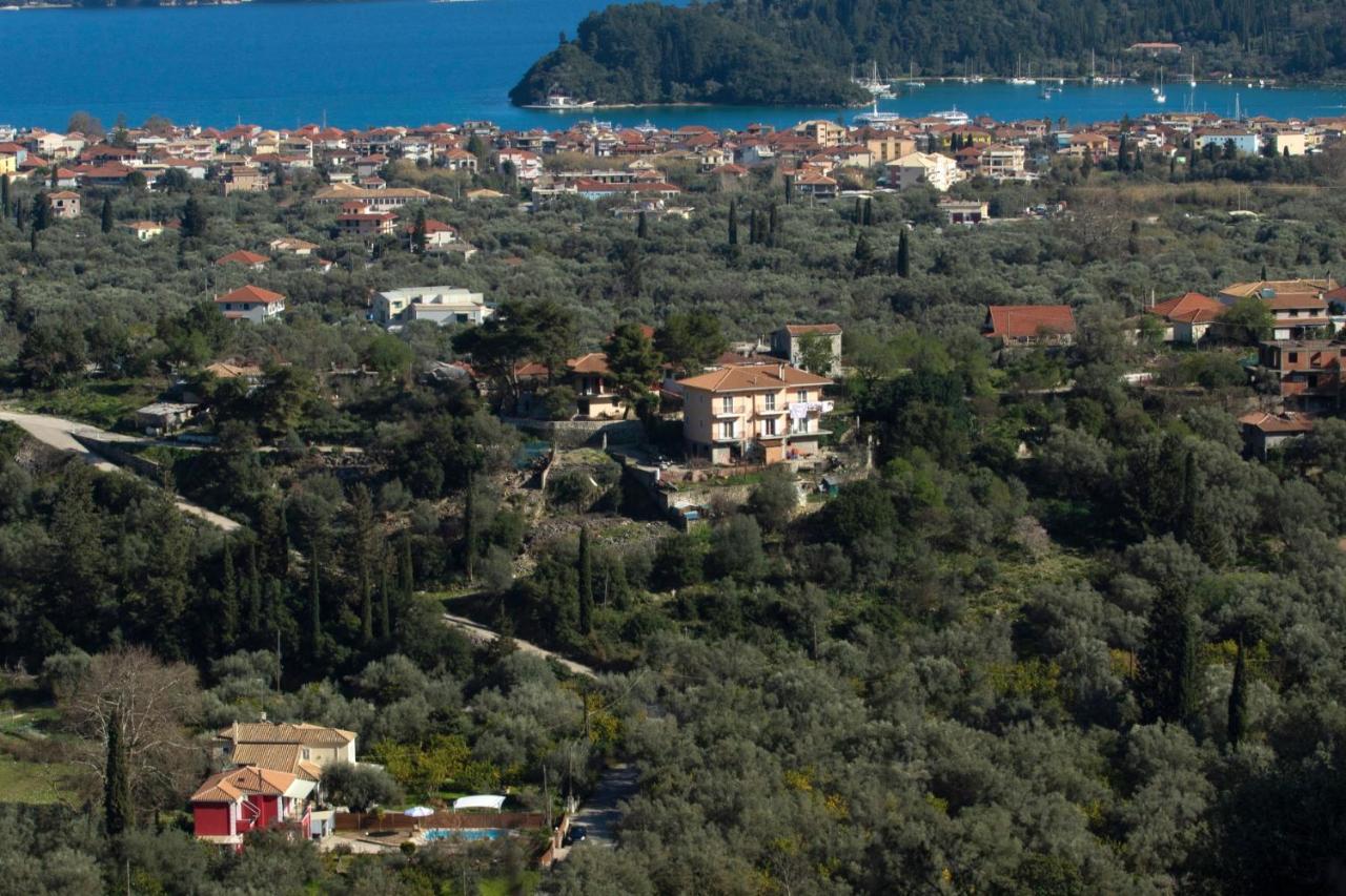 Red Villa Nydri  Exterior foto