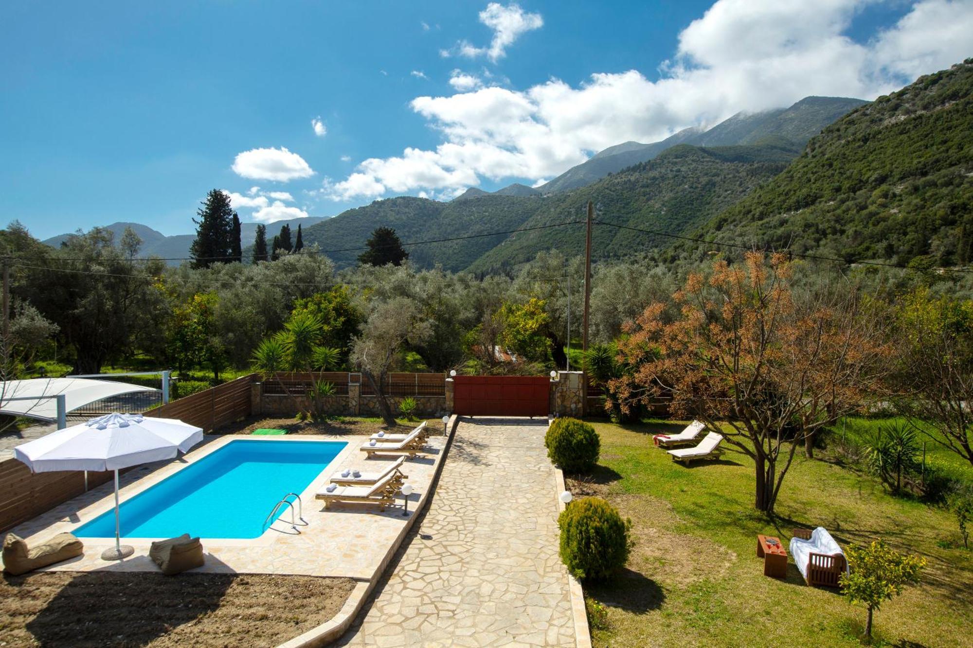 Red Villa Nydri  Exterior foto