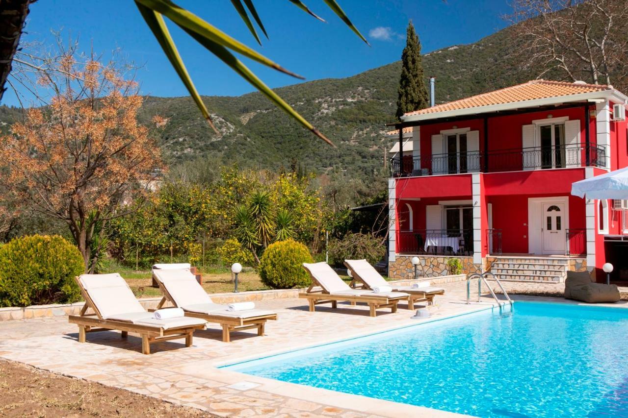Red Villa Nydri  Exterior foto